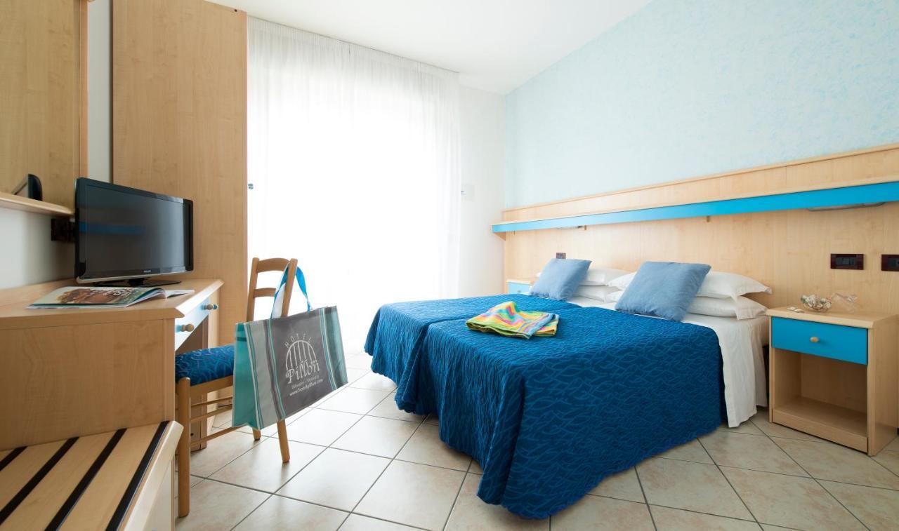 Hotel Pillon Bibione Exteriör bild