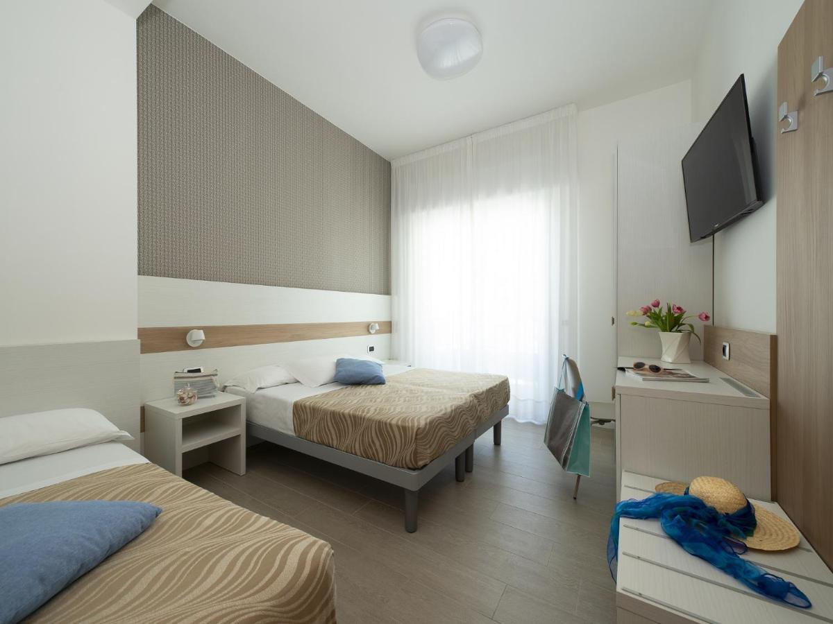 Hotel Pillon Bibione Exteriör bild