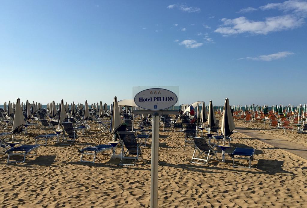 Hotel Pillon Bibione Exteriör bild